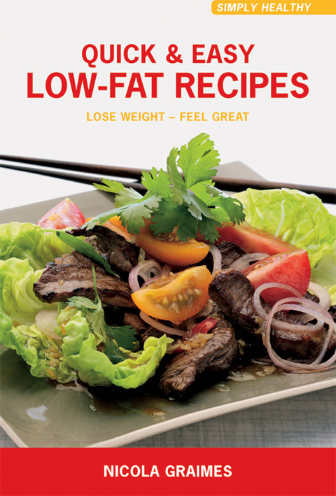 Cover image for book Quick & Easy Low-Fat Recipes