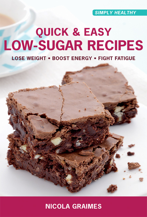 Cover image for book Quick & Easy Low-Sugar Recipes