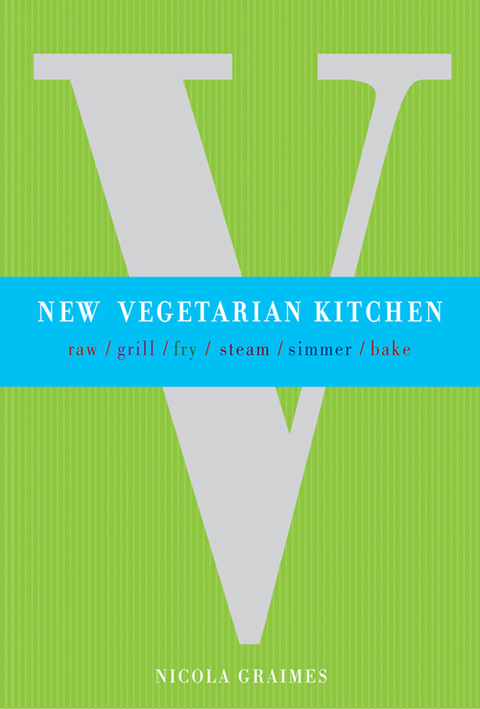 Cover image for book New Vegetarian Kitchen