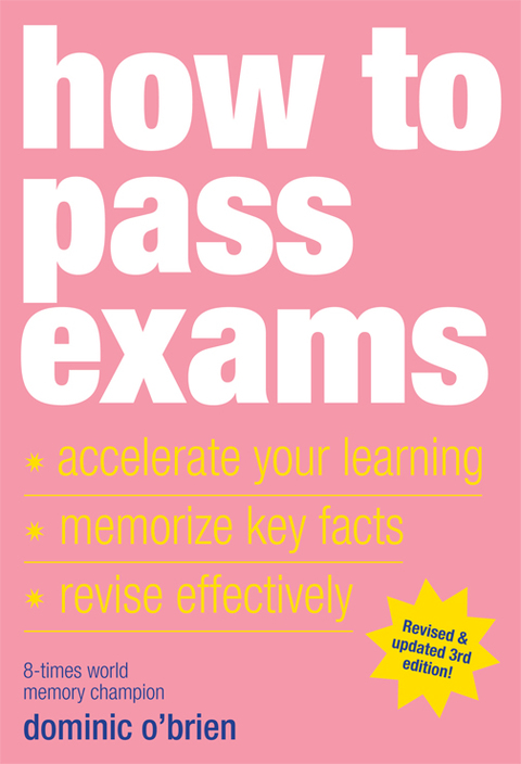 Cover image for book How to Pass Exams