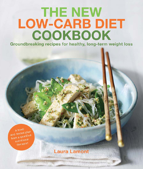 Cover image for book The New Low-Carb Diet Cookbook