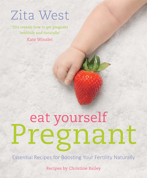 Cover image for book Eat Yourself Pregnant