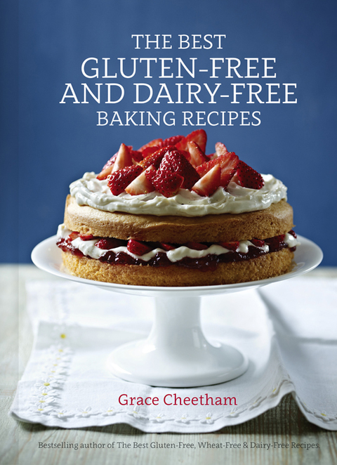 Cover image for book The Best Gluten-Free and Dairy-Free Baking Recipes