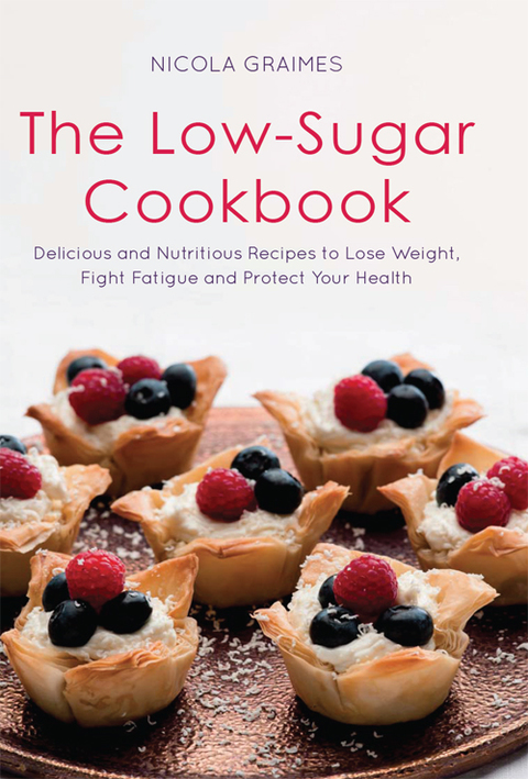 Cover image for book The Low-Sugar Cookbook