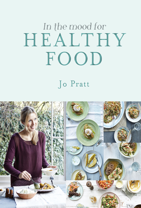 Cover image for book In The Mood for Healthy Food