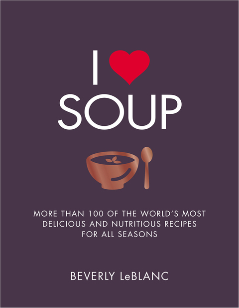 Cover image for book I Love Soup