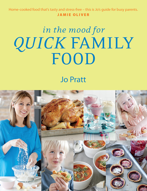 Cover image for book In the Mood for Quick Family Food