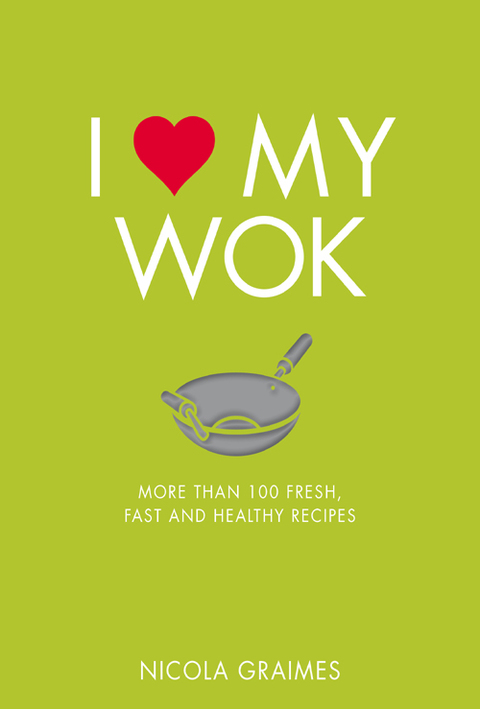 Cover image for book I Love My Wok