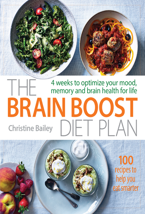 Cover image for book The Brain Boost Diet Plan