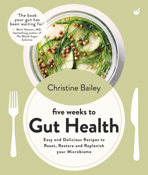 Cover image for book Five Weeks to Gut Health
