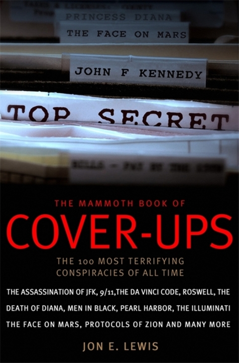 Cover image for book The Mammoth Book of Cover-Ups
