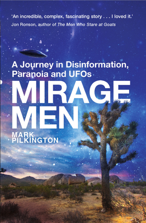 Cover image for book Mirage Men