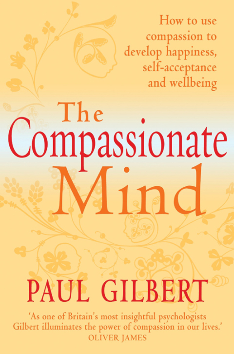 Cover image for book The Compassionate Mind