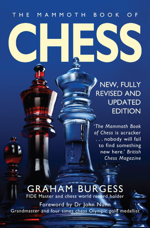 Cover image for book The Mammoth Book of Chess