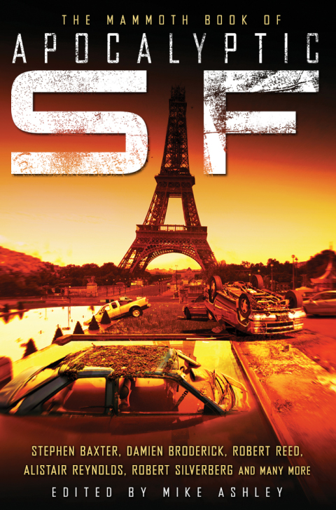 Cover image for book The Mammoth Book of Apocalyptic SF