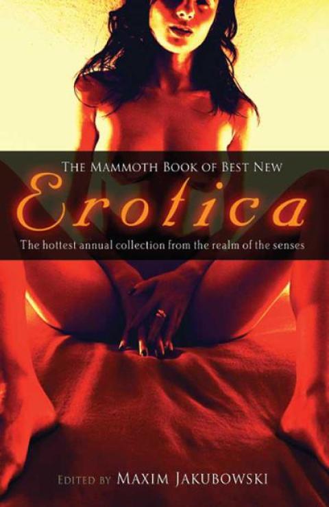 Cover image for book The Mammoth Book of Best New Erotica 8