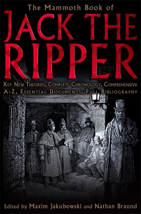 Cover image for book The Mammoth Book of Jack the Ripper