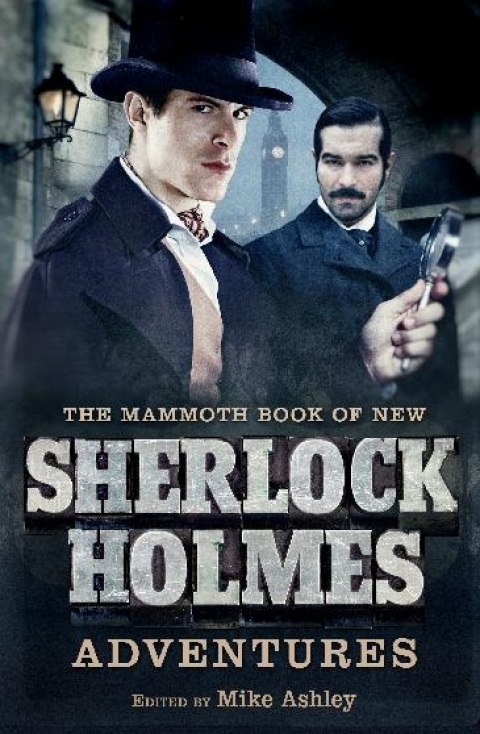 Cover image for book The Mammoth Book of New Sherlock Holmes Adventures