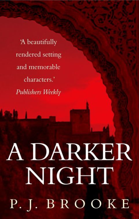 Cover image for book A Darker Night