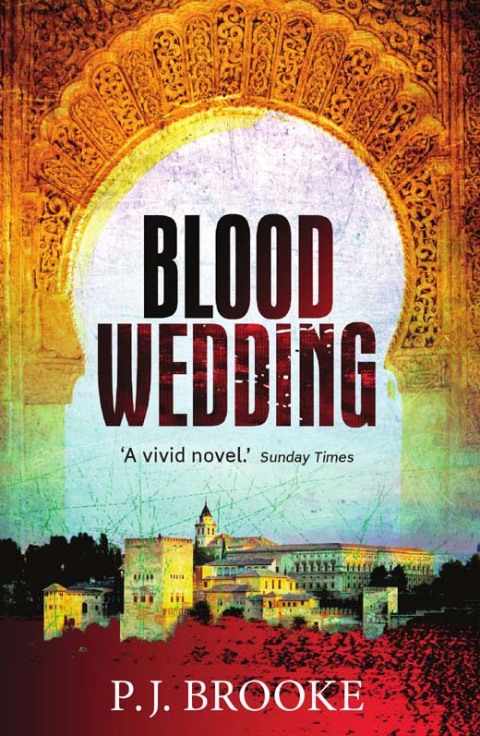 Cover image for book Blood Wedding
