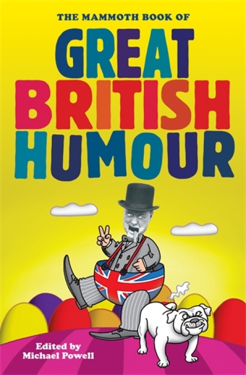 Cover image for book The Mammoth Book of Great British Humour