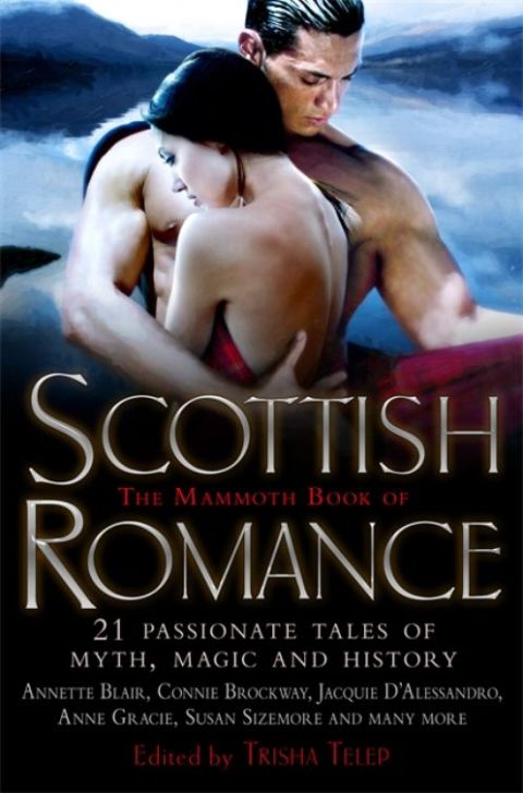 Cover image for book The Mammoth Book of Scottish Romance