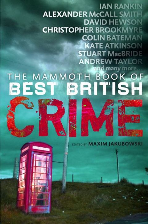 Cover image for book The Mammoth Book of Best British Crime 8