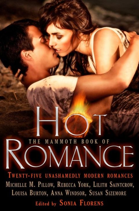 Cover image for book The Mammoth Book of Hot Romance