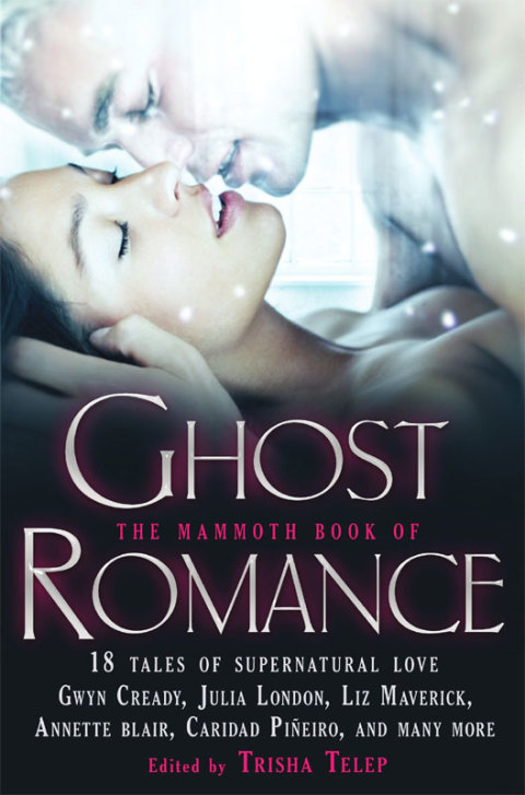 Cover image for book The Mammoth Book of Ghost Romance