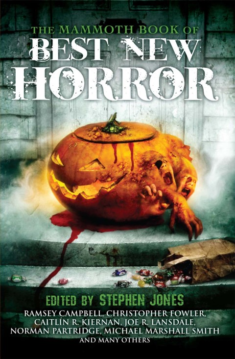 Cover image for book The Mammoth Book of Best New Horror 22
