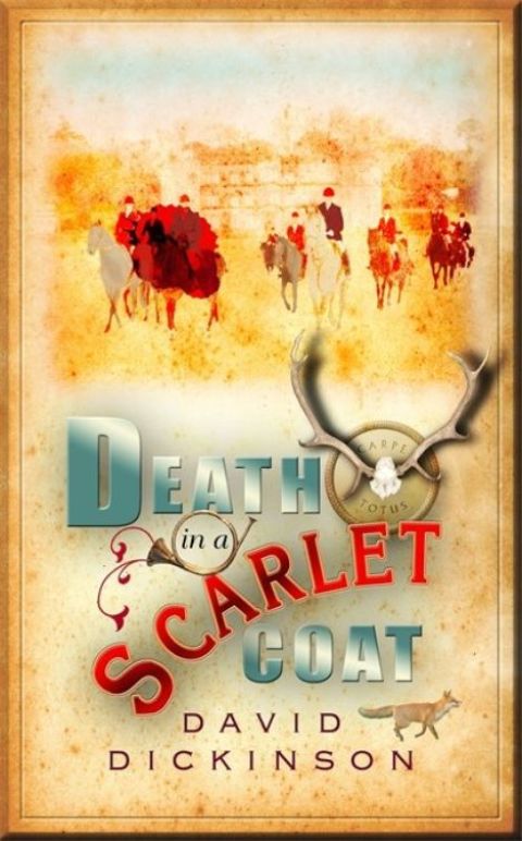 Cover image for book Death in a Scarlet Coat