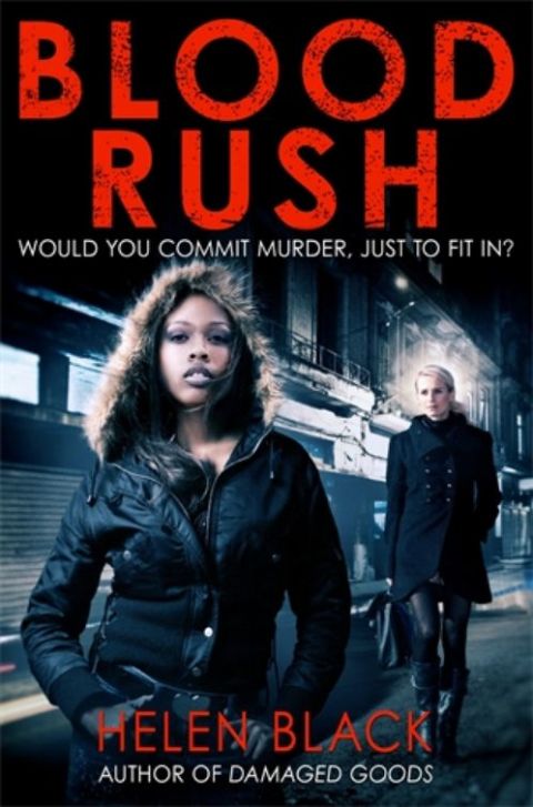 Cover image for book Blood Rush