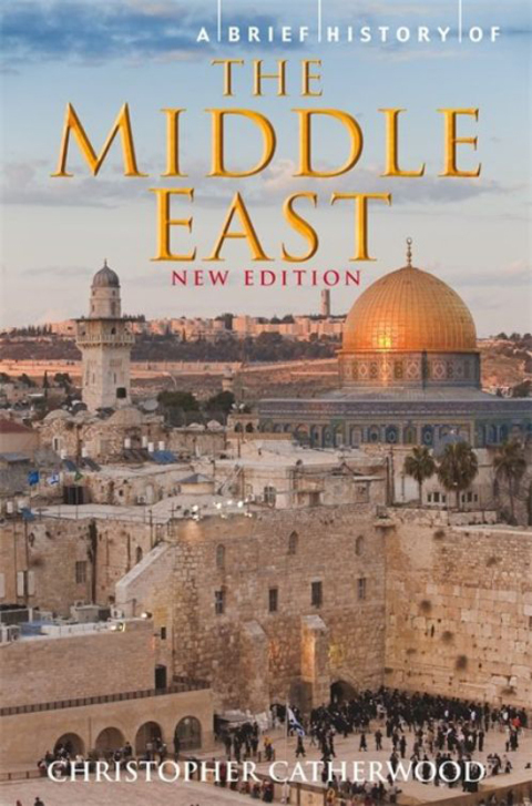 Cover image for book A Brief History of the Middle East
