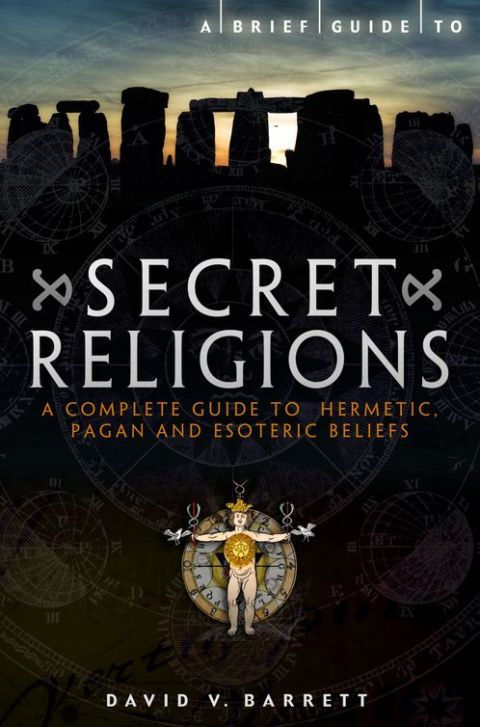 Cover image for book A Brief Guide to Secret Religions