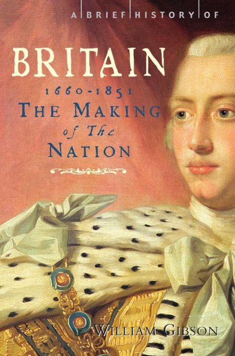 Cover image for book A Brief History of Britain 1660 - 1851