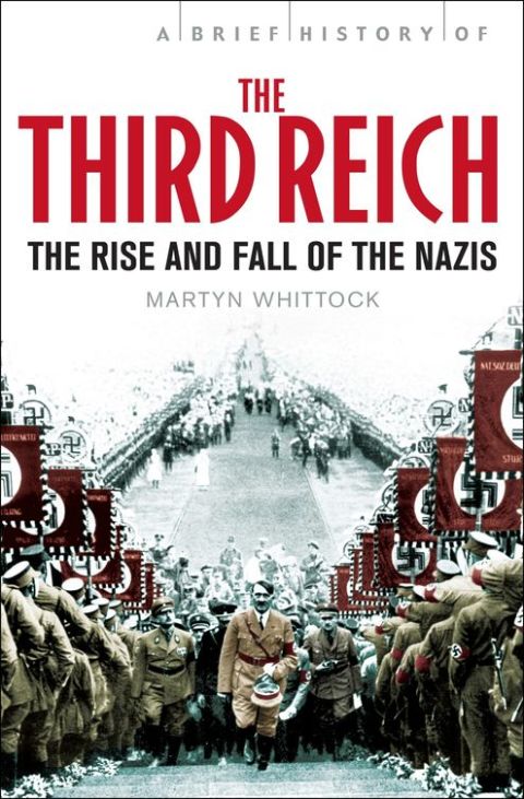Cover image for book A Brief History of The Third Reich