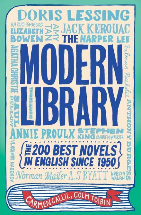 Cover image for book The Modern Library