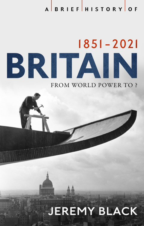 Cover image for book A Brief History of Britain 1851-2021