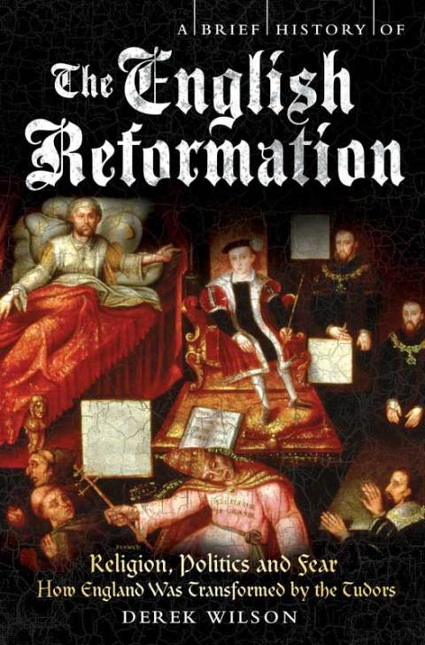 Cover image for book A Brief History of the English Reformation