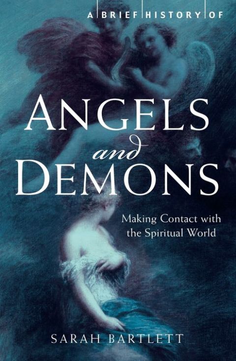 Cover image for book A Brief History of Angels and Demons