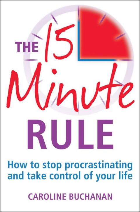 Cover image for book The 15 Minute Rule