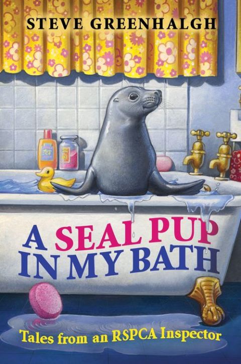 Cover image for book A Seal Pup in My Bath