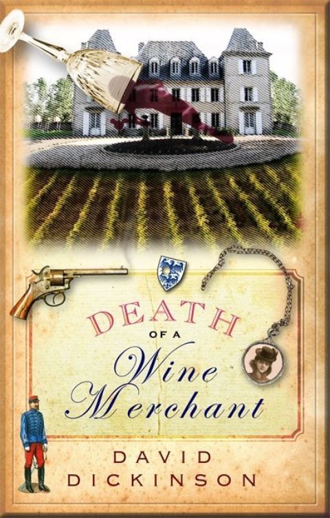 Cover image for book Death of a Wine Merchant