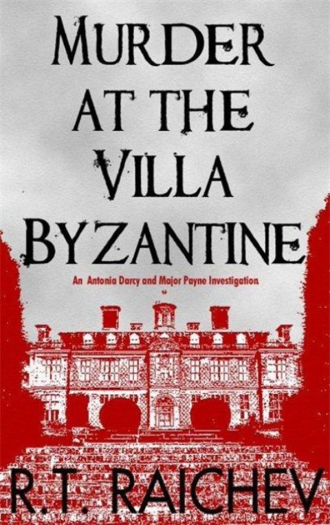 Cover image for book Murder at the Villa Byzantine