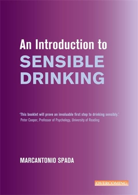 Cover image for book An Introduction to Sensible Drinking