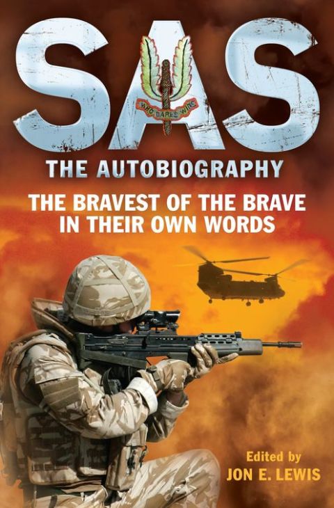 Cover image for book SAS: The Autobiography