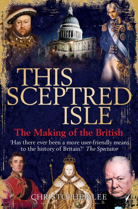 Cover image for book This Sceptred Isle