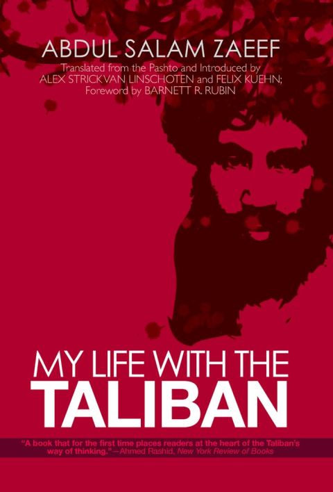 Cover image for book My Life with the Taliban