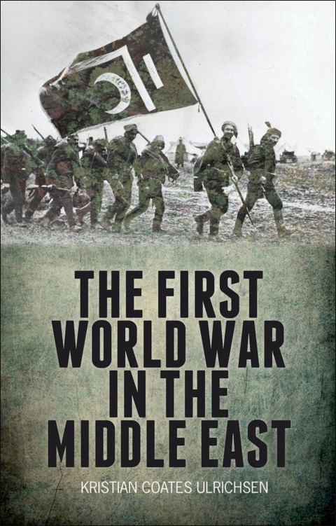 Cover image for book The First World War in the Middle East