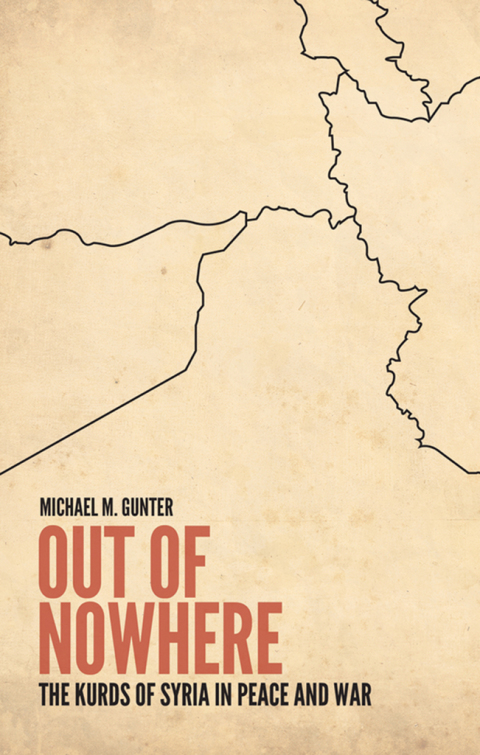 Cover image for book Out of Nowhere